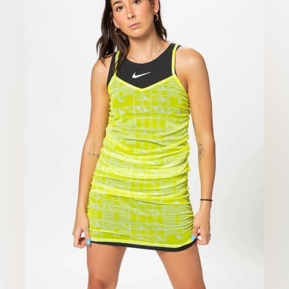 Nike mesh two piece dress